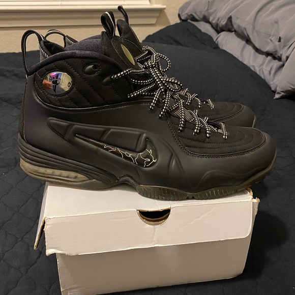 penny hardaway half cent shoes